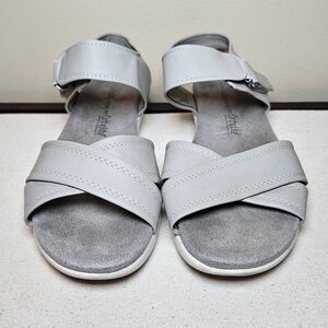 Croft & Barrow Ortholite Comfort Sandals – Gray – Size 6